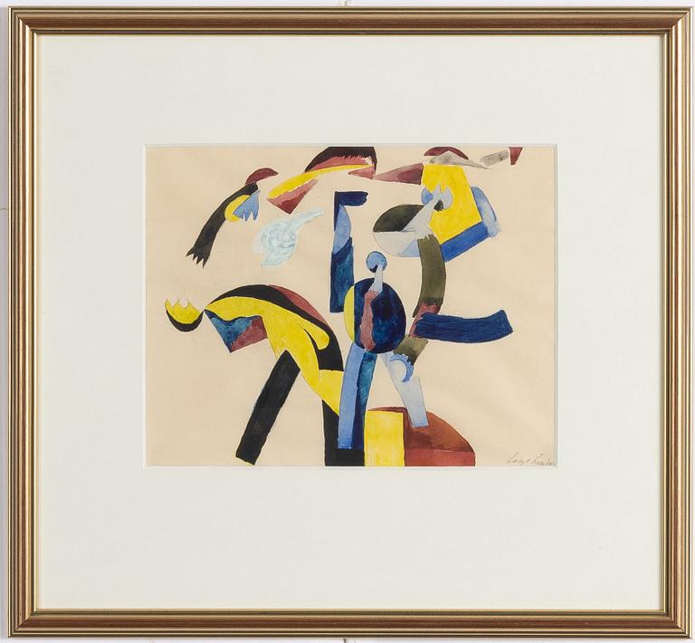 Lage Lindell, Untitled.