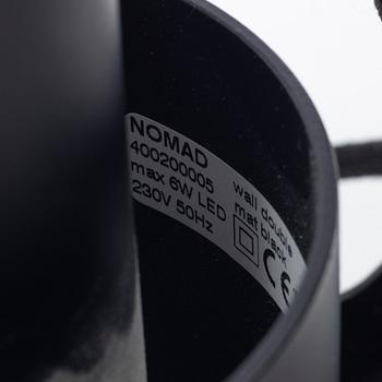 Niclas Hoflin, A pair of "Nomad" wall lamps, Rubn Lighting.