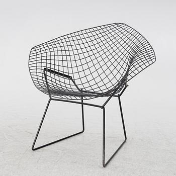 Harry Bertoia, Henry Bertoia, armchair, "Diamond Chair".