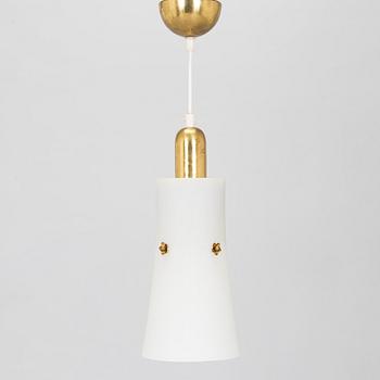 Paavo Tynell, taklampa, modell 51140, Idman 1950-tal.