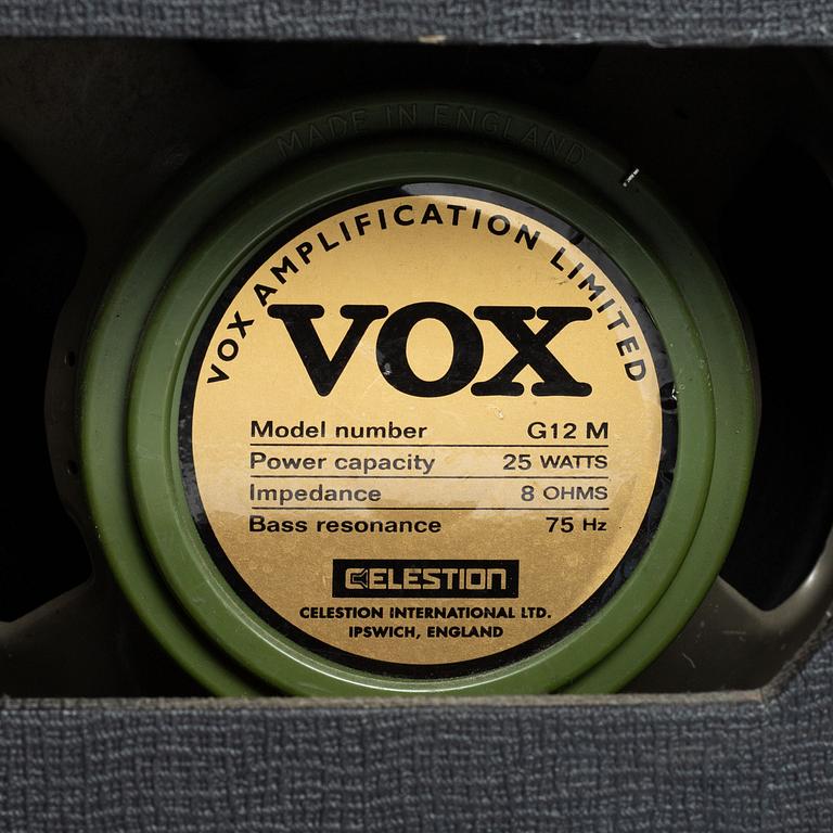 Vox, "AC30-TB", guitar amplifier, England 1990s.