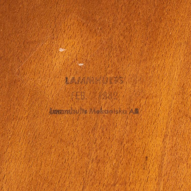 A 'Morris' armchair by Börge Lindau & Bo Lindekrantz for Lammhults.1978.