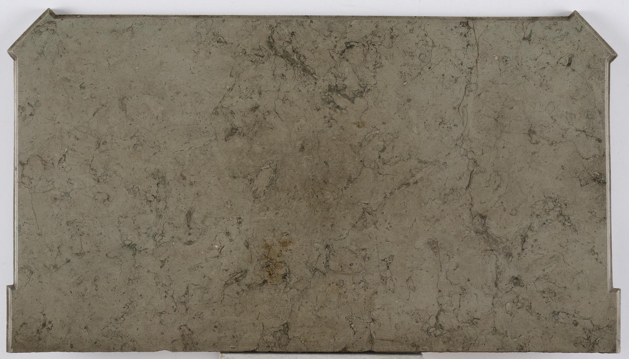 A late Gustavian mahogany commode by Erik Nyström (master in Stockholm 1773-88).