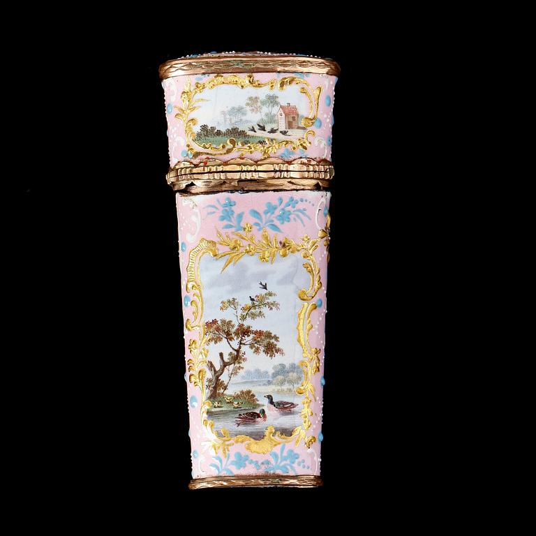 RESEETUI, sannolikt Frankrike, rokoko, 1700-tal.