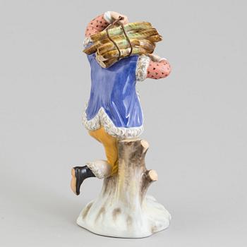 A Royal Copenhagen porcelain figure, Denmark, 1940s.