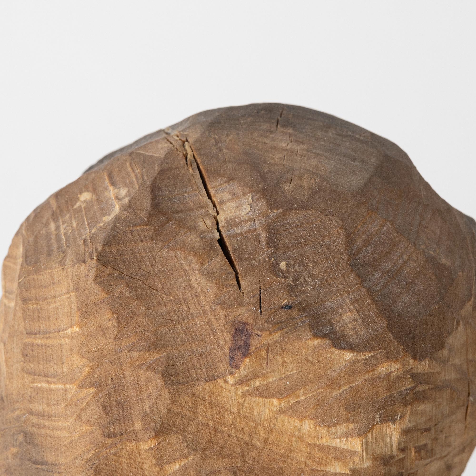 Bengt Jonsson, three sculptures, signed BJ.