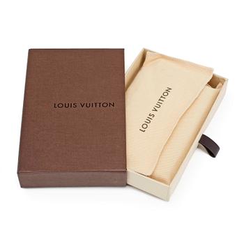 LOUIS VUITTON, a monogram canvas key holder.