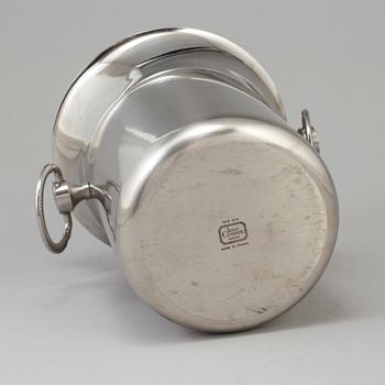A 20TH CENTURY PLATE CHAMPAGNE COOLER, Jean Couzon.