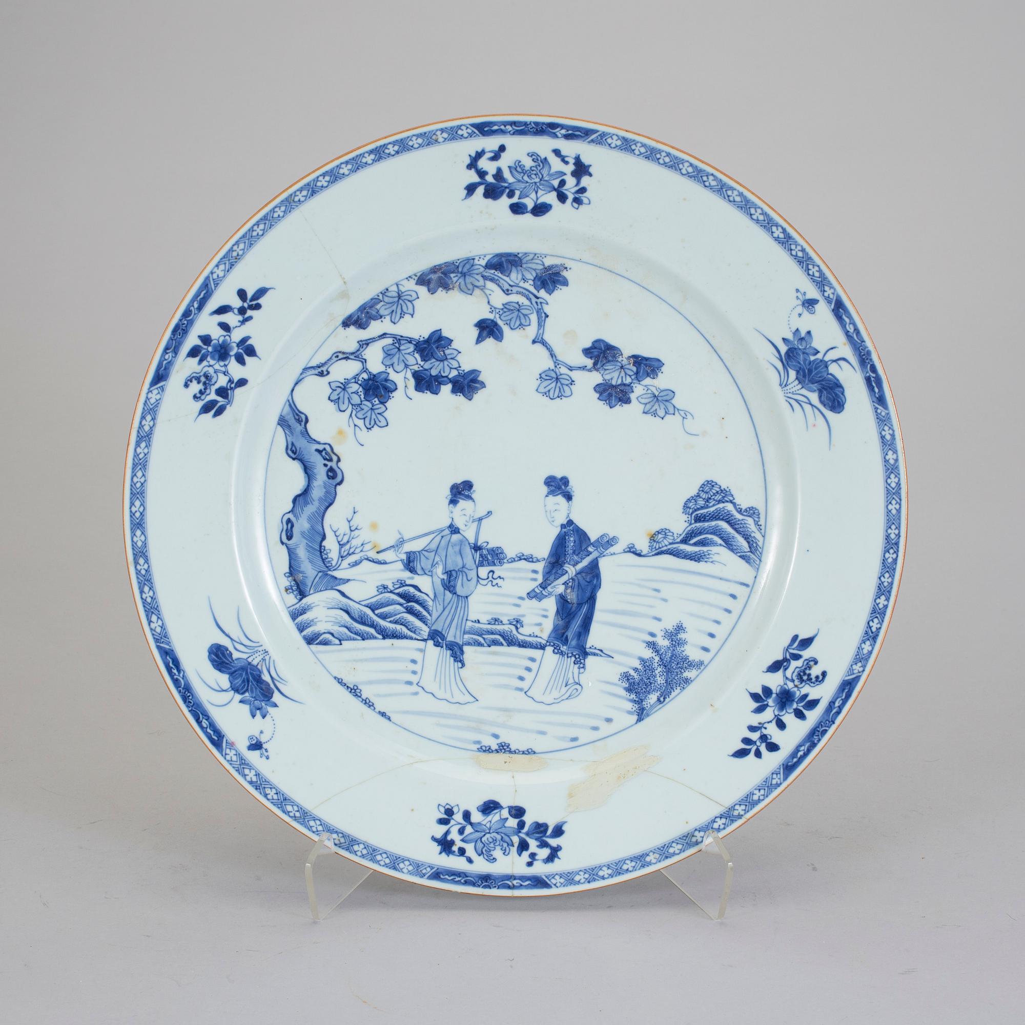FAT, Qianlong, Kina, 1700-tal.