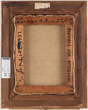 Gustave Singier, "Intérieur des forains".