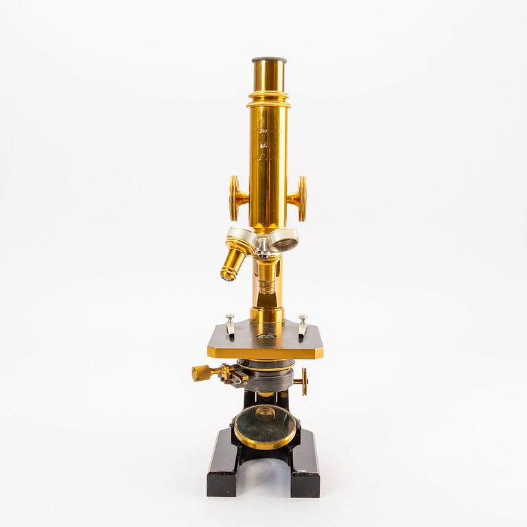 A Microscope and a Barograph first half of the 20th century.