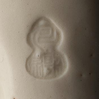 GUANYIN, blanc de chine. Qing dynastin (1644-1912).
