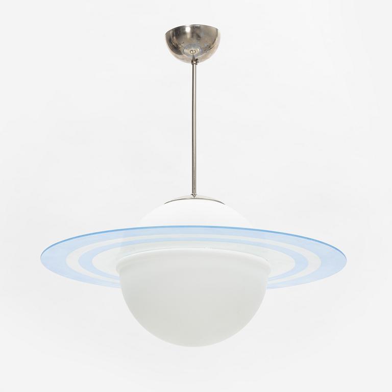 Taklampa, Saturnus-modell, 1900-talets senare del.