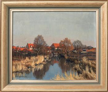 Hans Östed, "From Kiöge Aa", 1928.