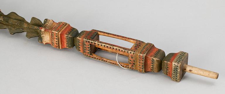 ROCKHUVUD, allmoge, Hälsingland. 1800-tal.