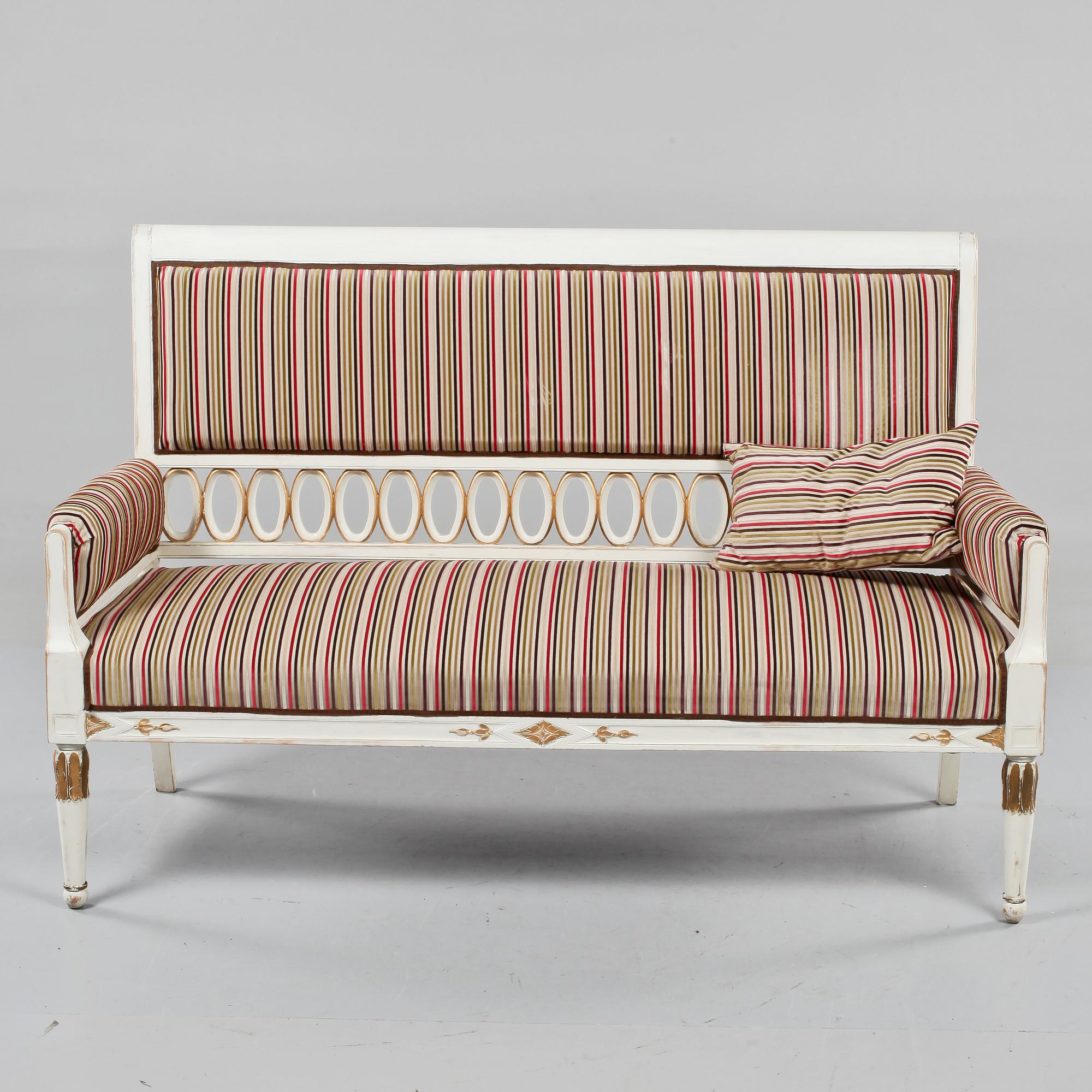 SOFFA, gustaviansk stil, 1900-talets mitt.