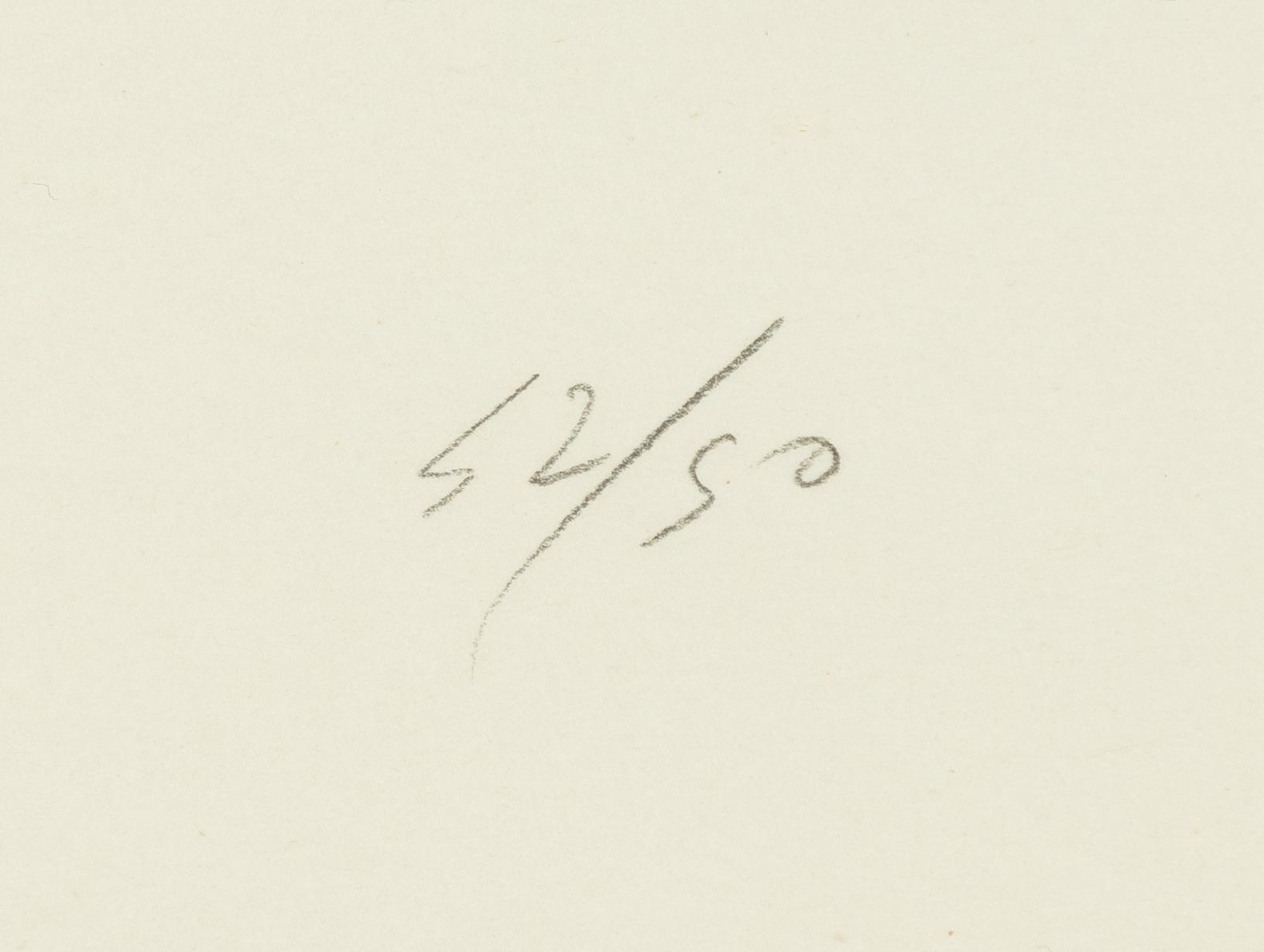 Antonio Saura, Utan titel.