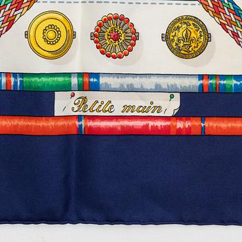 Hermès, scarf, "Petite Main".