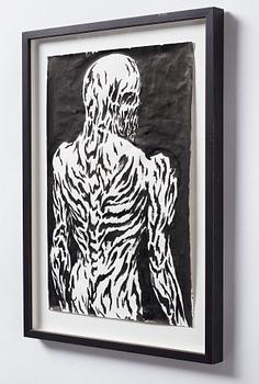 Mat Brinkman, tusch på papper.