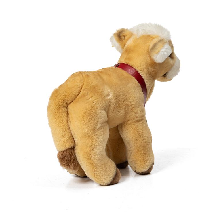 Steiff, toy animals, 5 + 1 pieces, second half of the 20th century.
