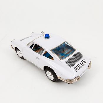 BANDAI, "Porsche Polizei", Japan, 1960-tal.