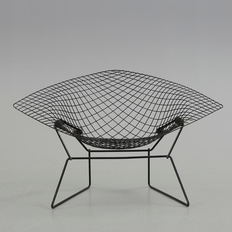 FÅTÖLJ, "Diamond Chair", Harry Bertoia.