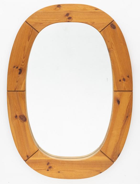Mirror, Glass Master Markaryd, 1970s.
