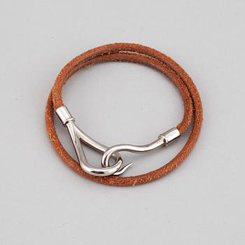 HERMÈS, armband, "Jumbo double tour".