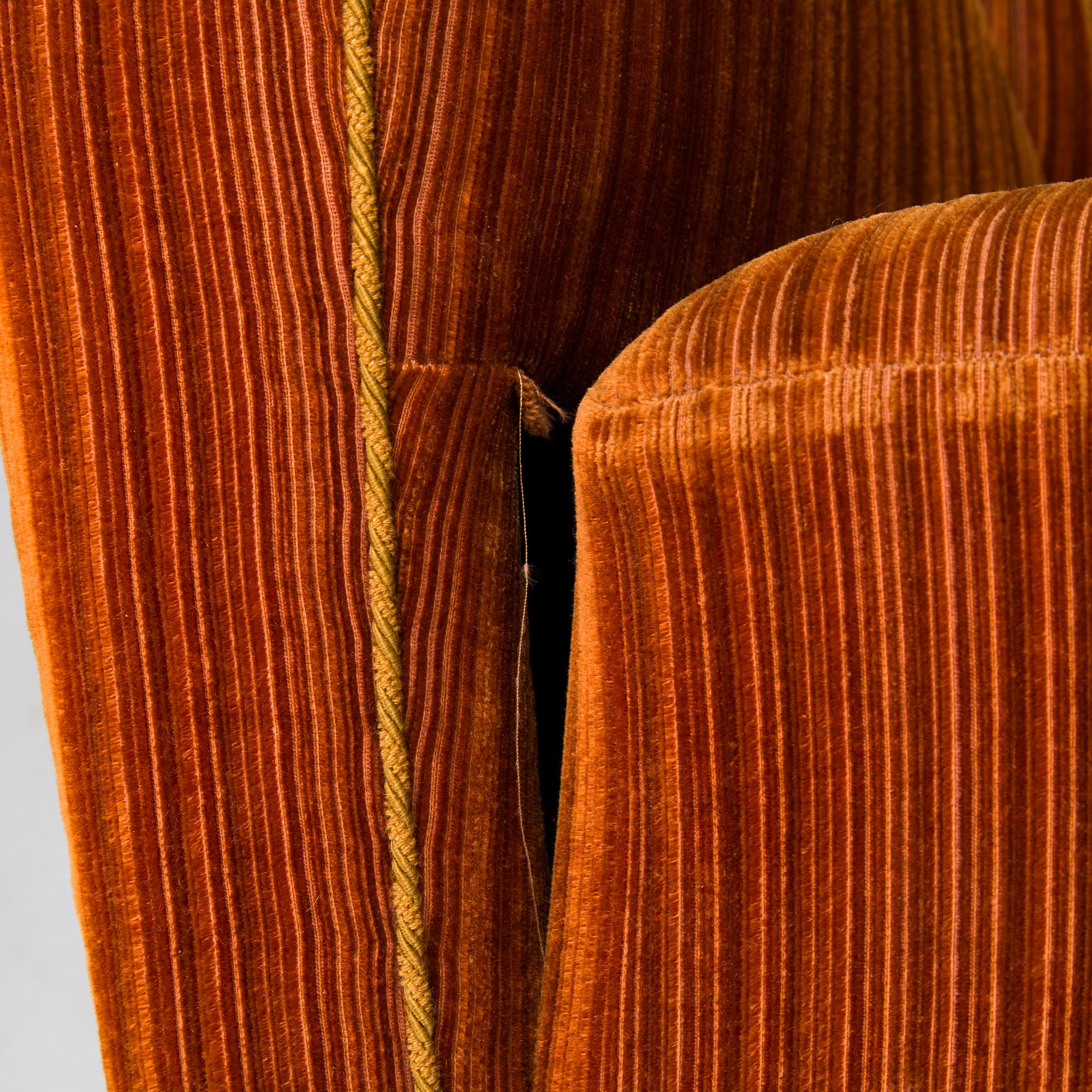 Märta Blomstedt, nojatuoli, Aulanko-malli. Suunniteltu 1939.