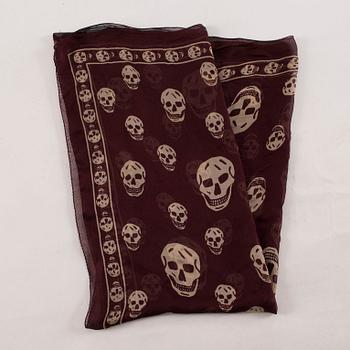 ALEXANDER MCQUEEN, Shawl.