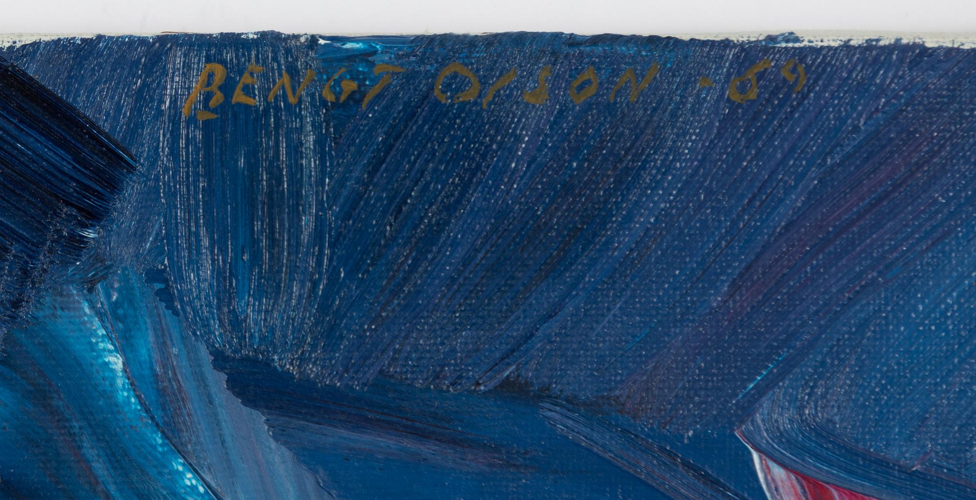 Bengt Olson, Untitled.