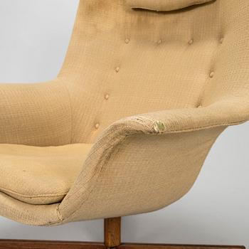 Carl Gustaf Hiort af Ornäs, A 1960s 'Caravelle' armchair for Puunveisto Oy - Wood work Ltd.