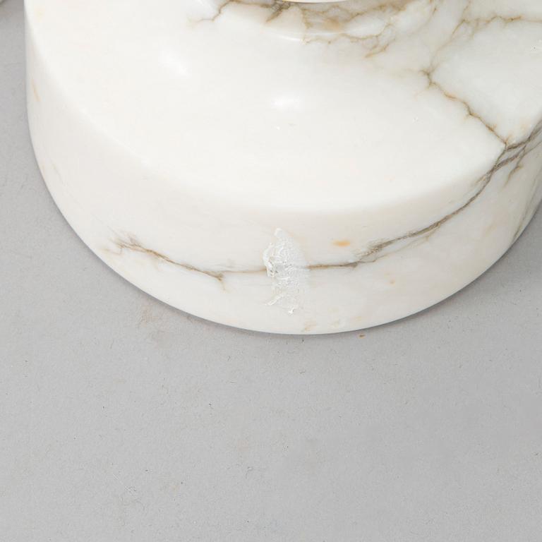 A pair of late 20th century table lamps, Italy.