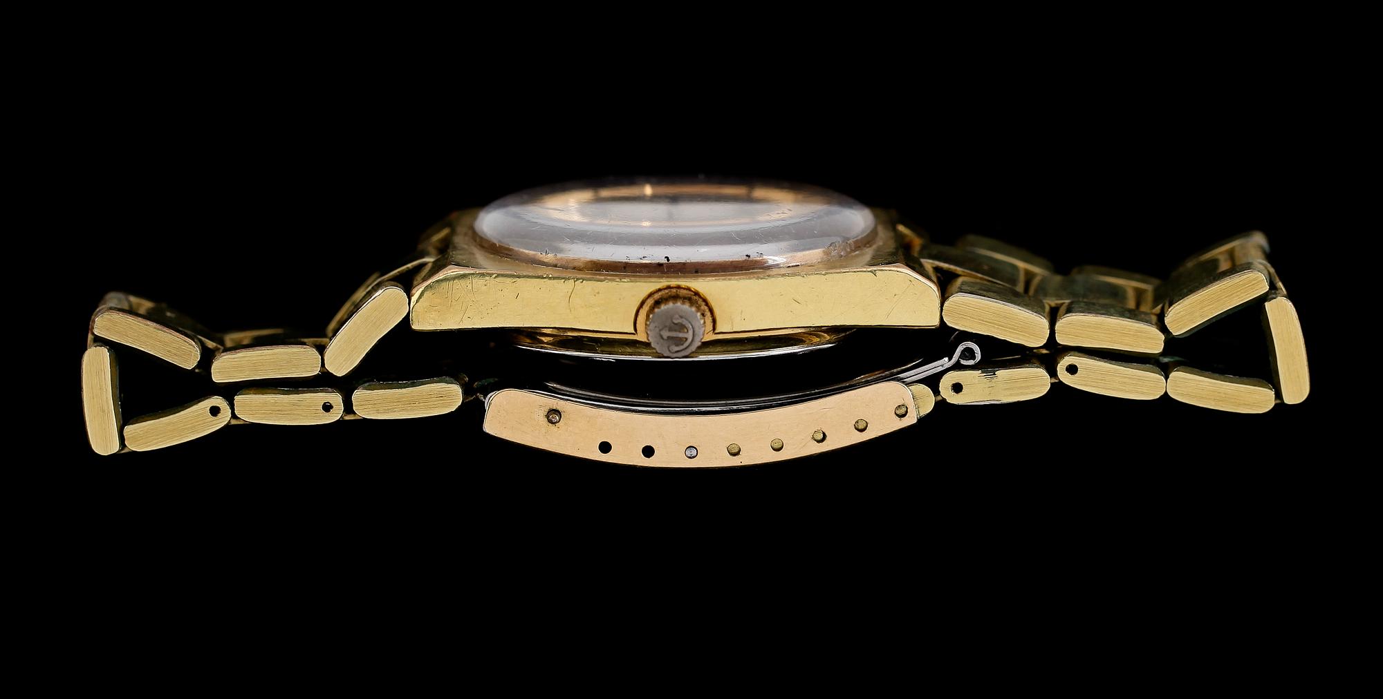 ARMBANDSUR, doublé, Omega Automatic.