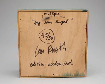IAN RUSTH, diorama/multipel med bok, sign o numr 45/50.