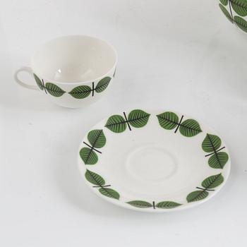 Stig Lindberg, dinner service, 66 pieces, earthenware, "Berså", Gustavsberg.