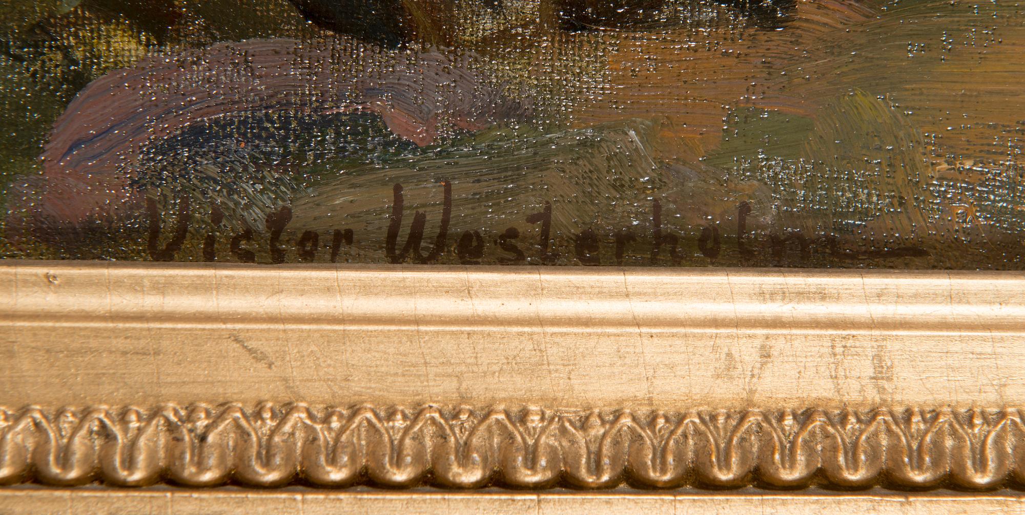 Victor Westerholm, "Slottsundet".