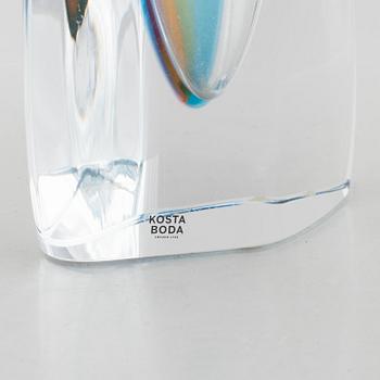 Göran Wärff, vas, glas, "Fenomen", Kosta Boda.