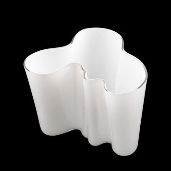 VAS, glas, Savoy, Alvar Aalto, Finland, signerad.