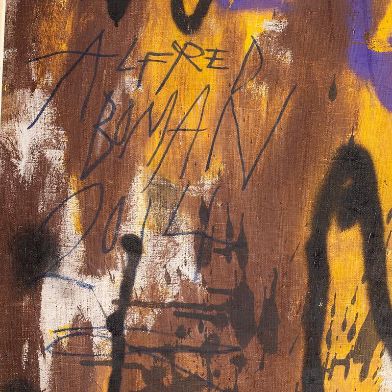 Alfred Boman, "People's Soup / No Magic".