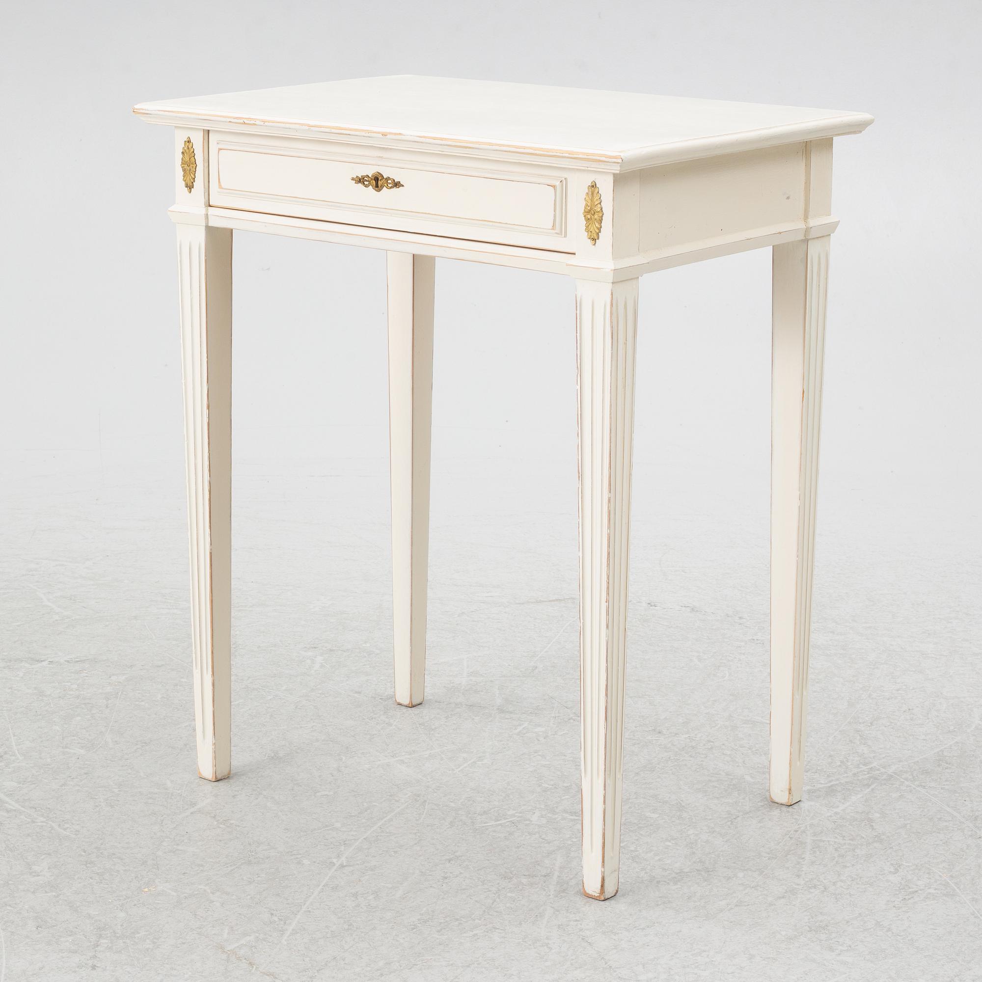 A table, circa 1900.