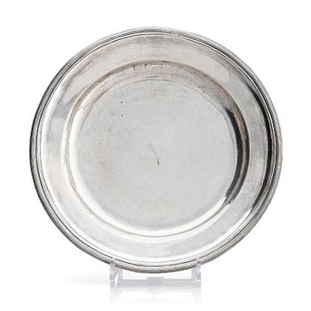 292. Olof Hellbom, fat, silver, Stockholm 1798. Sengustavianskt.