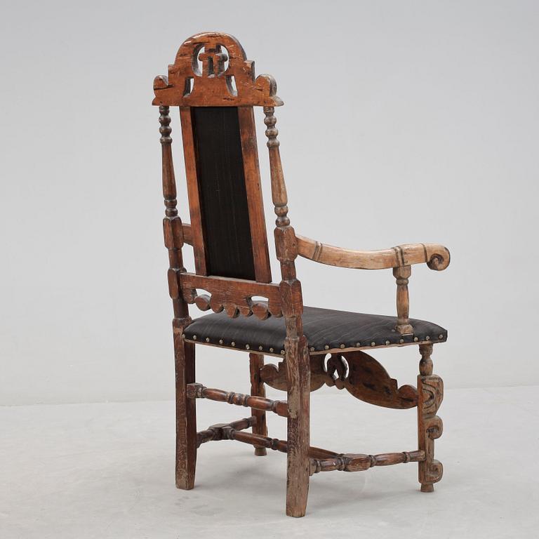 STOL, barock, 1700-tal.