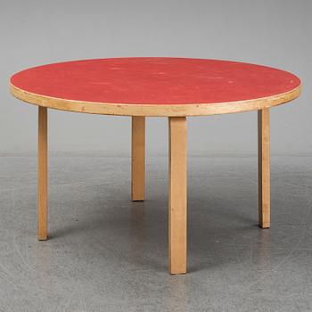 ALVAR AALTO, a model HA91 table, Artek, 1960s.