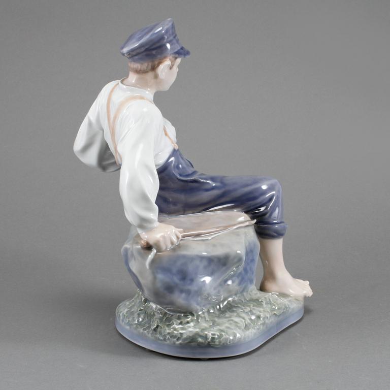 FIGURIN, porslin, Royal Copenhagen, 1900-talets andra hälft.