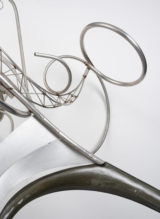 Frank Stella, "batis - batis".