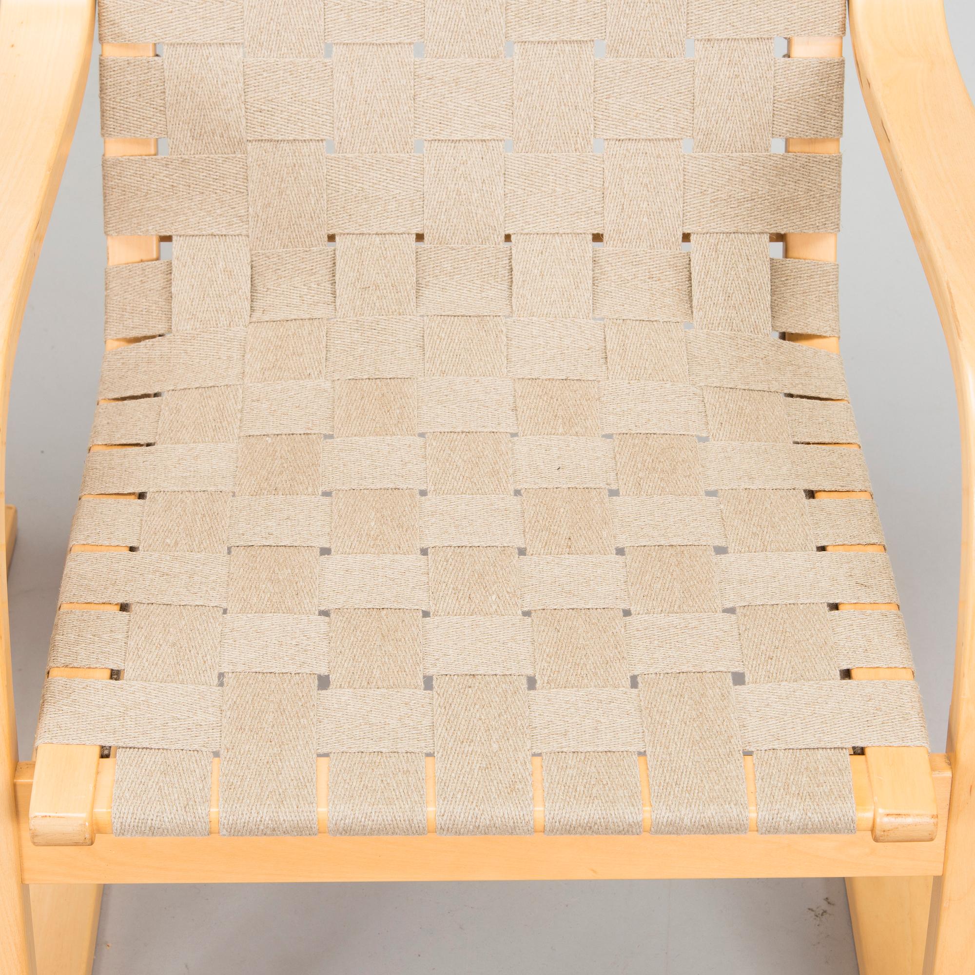 Alvar Aalto, Fåtöljer ett par, modell 406 för Artek 1970-tal.