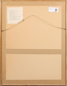 JOHN CHRISTOFOROU, färglitografi, signerad och numrerad 154/200.
