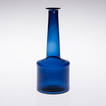 KARAHVI / PULLO, lasia, "i-linja 2504", Timo Sarpaneva, signeerattu, Iittala. Suunniteltu 1964.