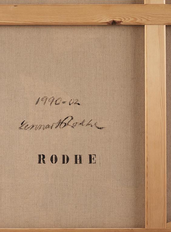 Lennart Rodhe, "Eufori".